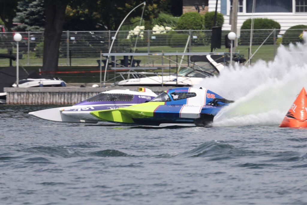 Barber sort fort et l’emporte en Hydro 350