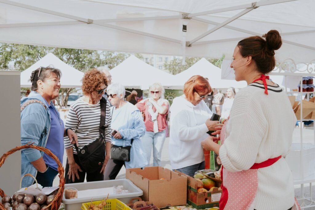 Le marché public de retour samedi