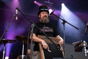 Soirée spectacle rock, à la sauce bluegrass