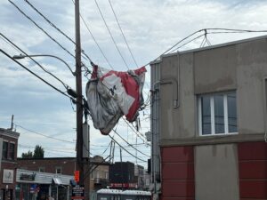 Une «grosse ligne d&rsquo;orages» a frappé la région