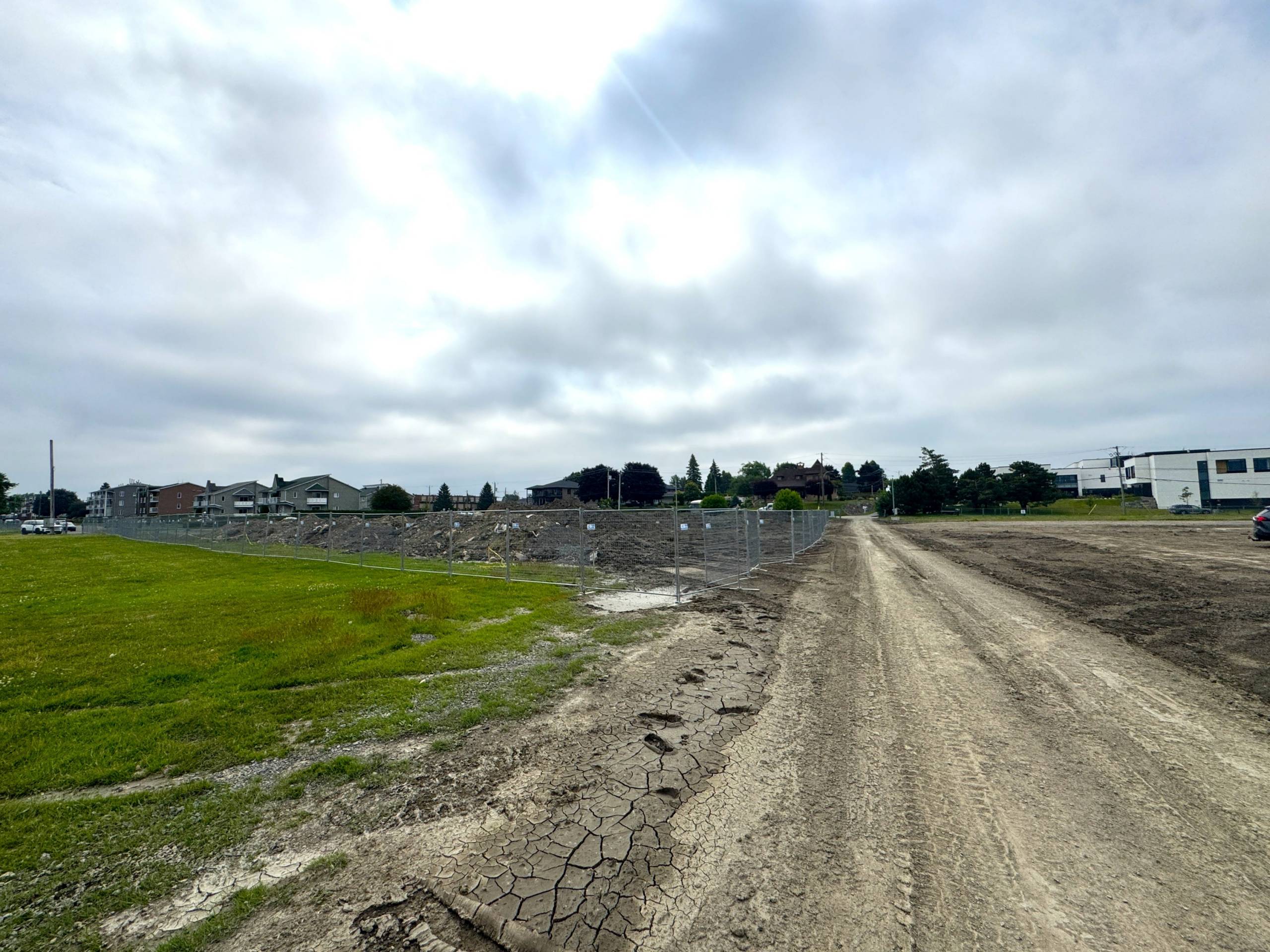 Parc Marcil: on extraira 7500 tonnes de déchets