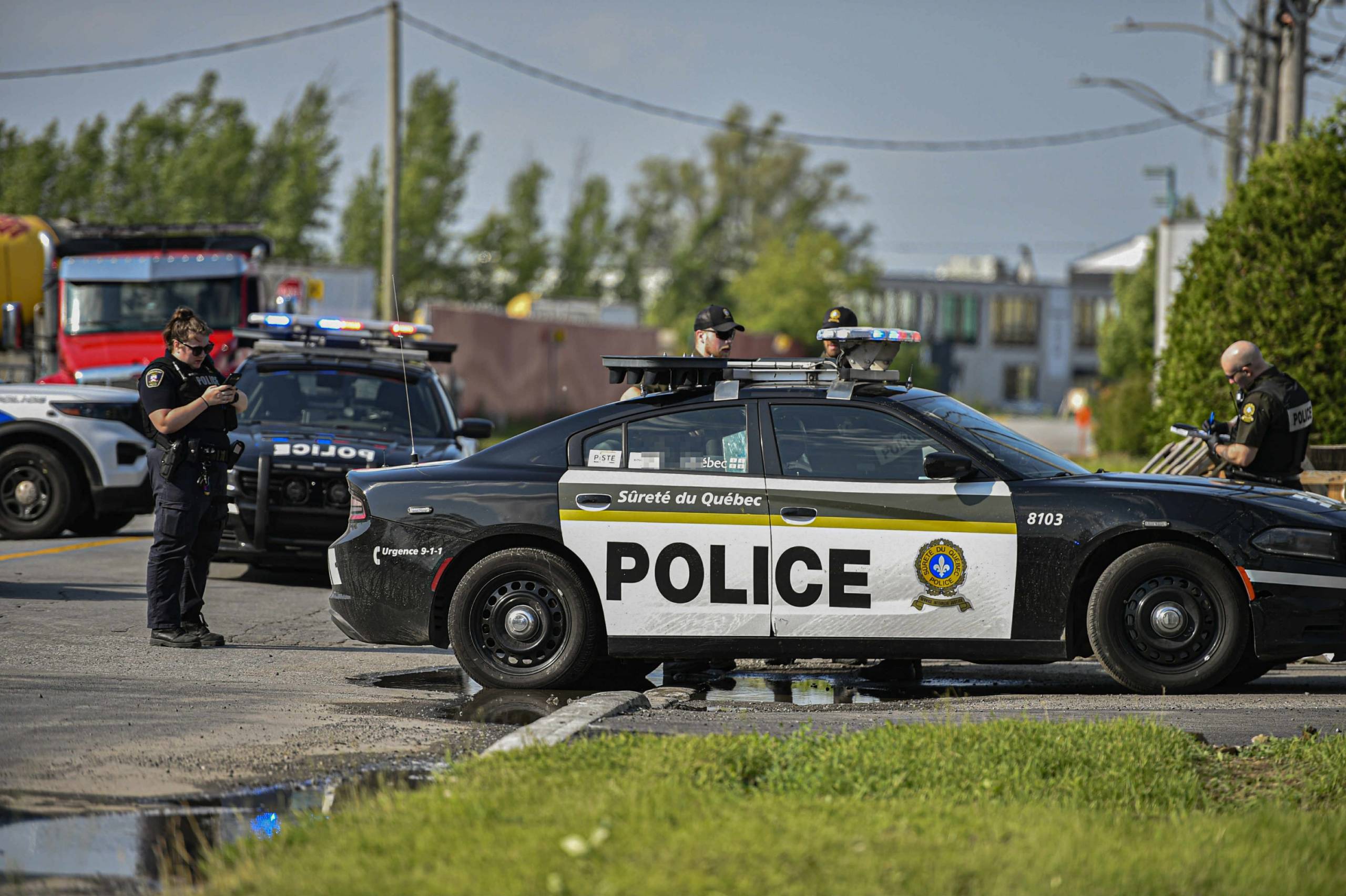 Des contrebandiers interceptés à Valleyfield