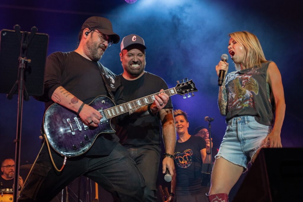 Joyeuse soirée de party et de country
