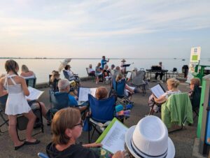 Léry : soirées culturelles au bord du lac Saint-Louis