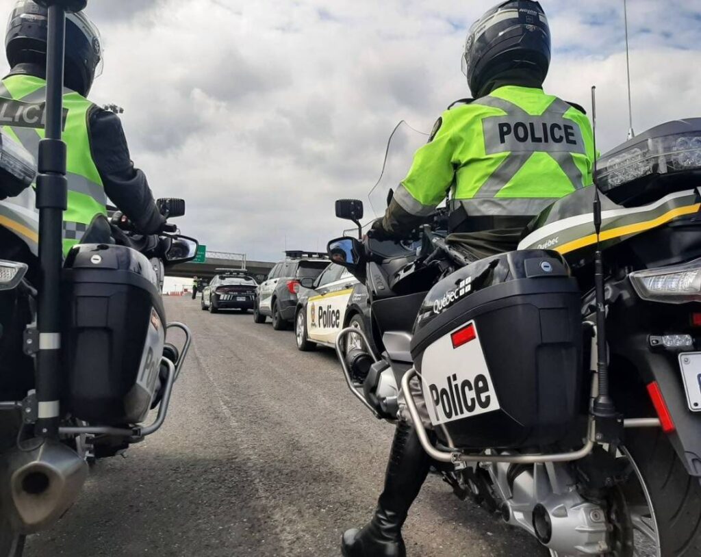 Vacances: la SQ présente sur la route, sur l&rsquo;eau et dans les sentiers