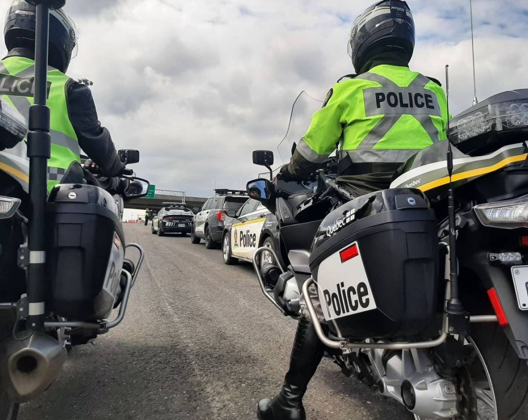 Vacances: la SQ présente sur la route, sur l&rsquo;eau et dans les sentiers