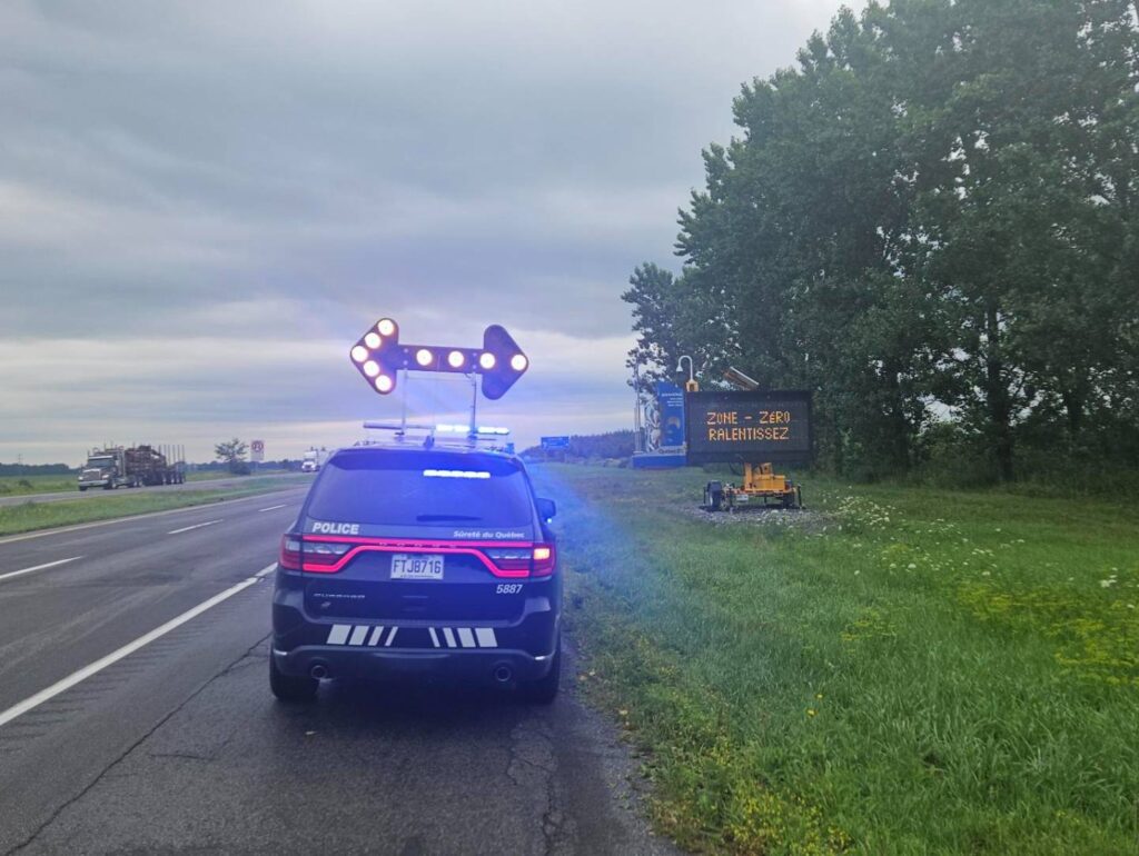Plusieurs automobilistes fautifs dans la Zone Zéro de Rivière-Beaudette