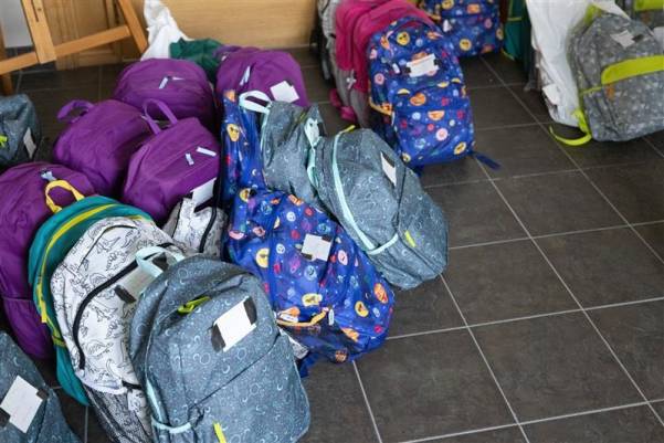 Rentrée scolaire : à l&rsquo;école avec le sac rempli