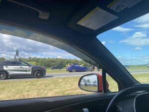 Voiture contre autobus sur la 20 : que des blessures mineures