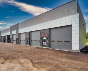 Construction: un entrepreneur de l&rsquo;Estrie s&rsquo;installe dans le parc industriel