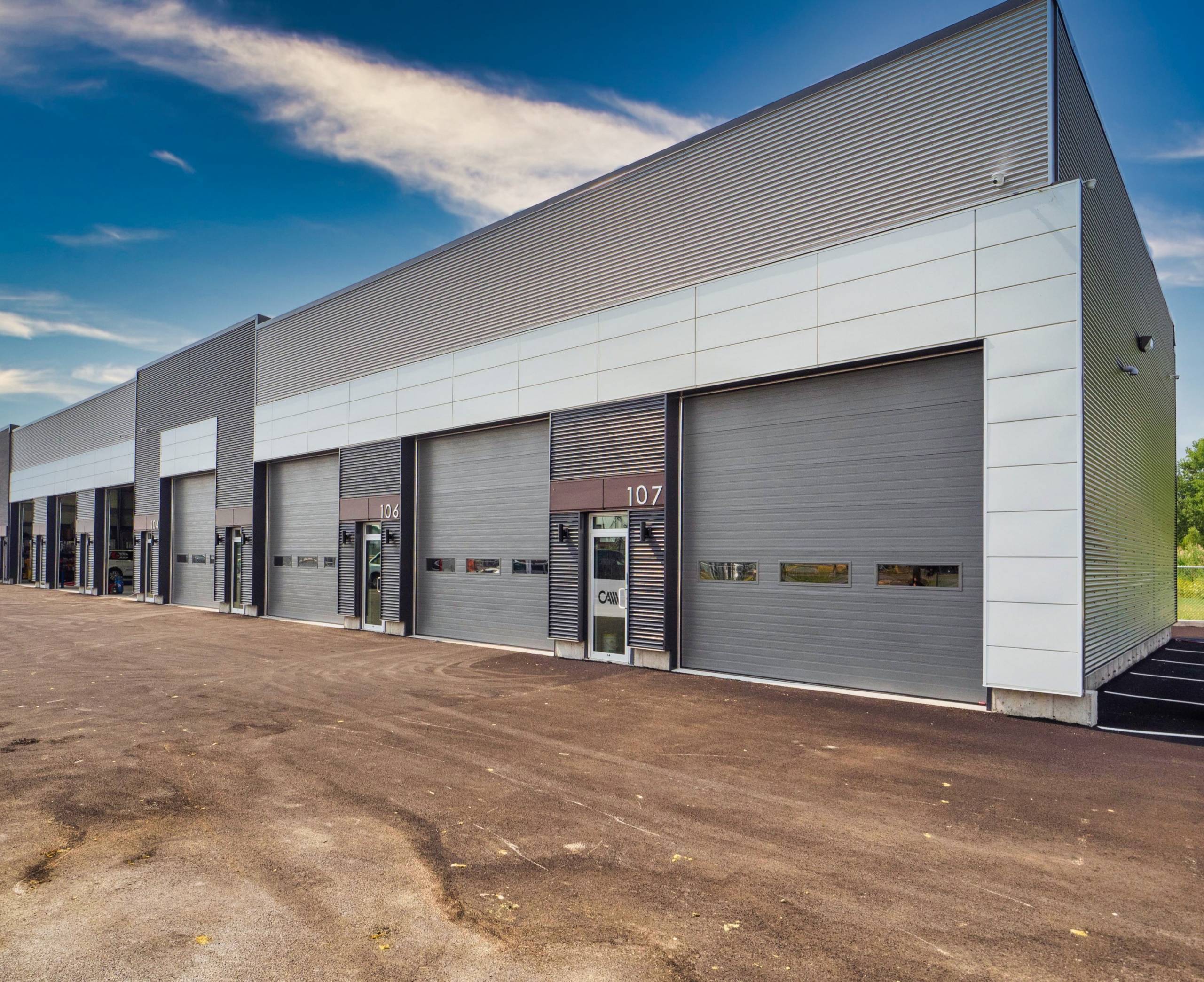 Construction: un entrepreneur de l&rsquo;Estrie s&rsquo;installe dans le parc industriel