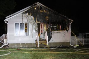 Enquête entourant un incendie rue Ellice