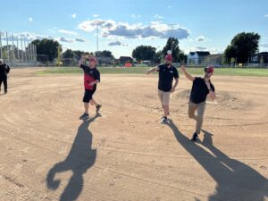 Du baseball de haut niveau sur des terrains neufs à Valleyfield