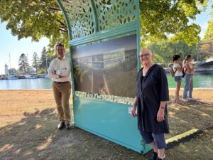 Canal de Soulanges : des arbres, des arches et des œuvres