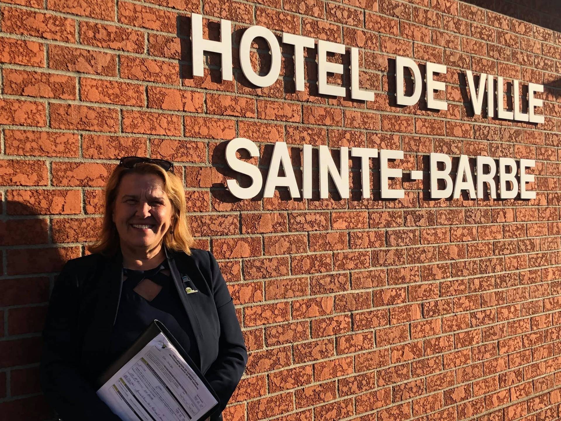 Sainte-Barbe: le chant du cygne pour la mairesse Louise Lebrun