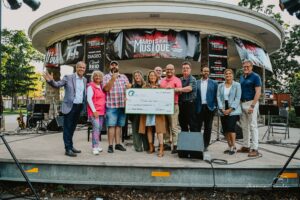 De beaux Mardis en musique ont marqué l&rsquo;été 2025