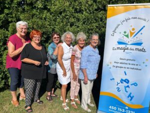 Claude DeBellefeuille dévoile le Programme Nouveaux Horizons pour les aînés