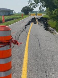 Les Coteaux : emprunt de plus de 7,5 M$ et surveillance accrue de mouvements de terrain