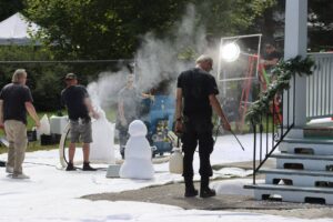 Noël en août à Châteauguay pour un film américain