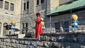 Rita Baga au lancement d&rsquo;une saison vibrante pour Valspec