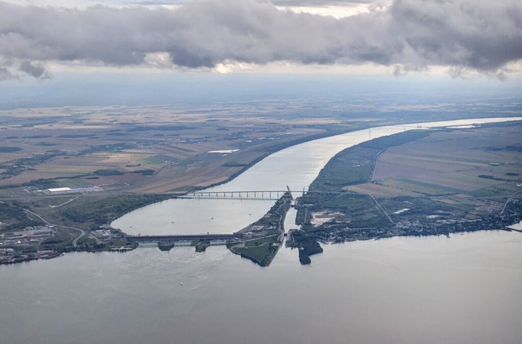 Le canal de Beauharnois: l’ouvrage qui a provoqué un «grand dérangement»