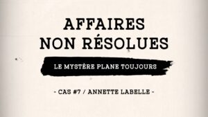 CAS #7 / ANNETTE LABELLE