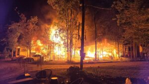 Un suspect arrêté pour l&rsquo;incendie du camping à Sainte-Marthe