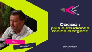 Cégep : plus d&rsquo;étudiants, moins d&rsquo;argent