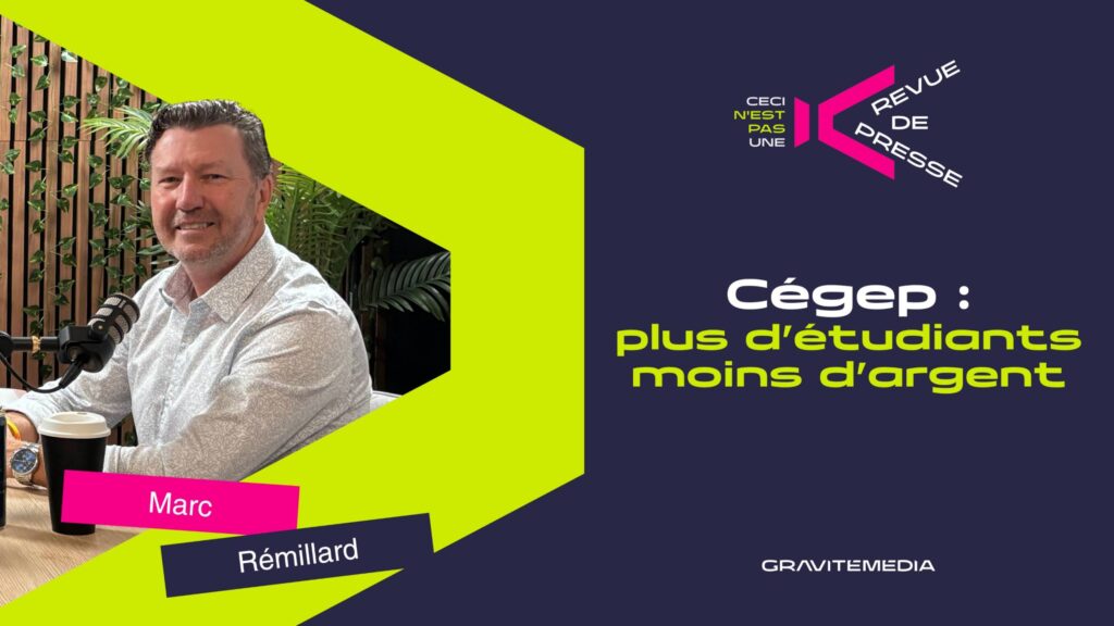 Cégep : plus d’étudiants, moins d’argent