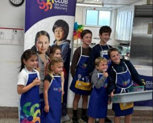 Une 10e école du CSSVT au Club des petits déjeuners