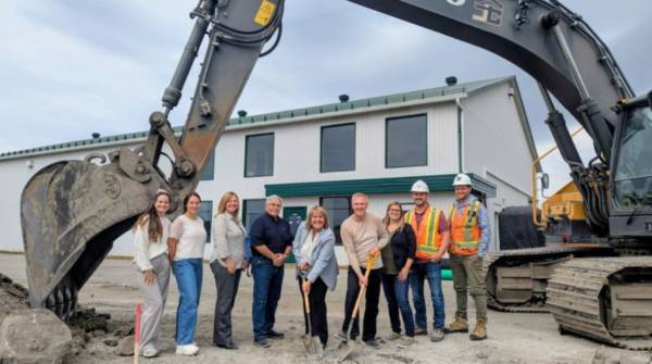 Sainte-Barbe: l’écocentre régional en aménagement