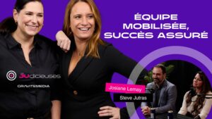 Équipe mobilisée, succès assuré avec Steve Jutras et Josiane Lemay