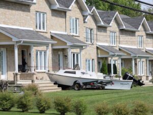 Collision inusitée dans Saint-Timothée