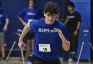 Justin Lafleur : du BMX au saut à ski