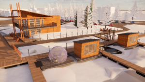 Des saunas flottants seront aménagés à la marina de Valleyfield