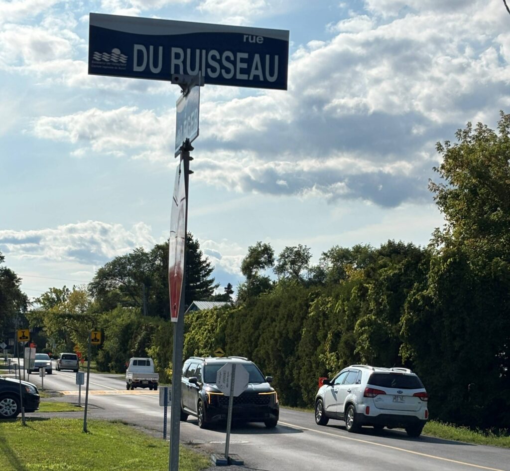 Des rues dangereuses dans Notre-Dame-du-Sourire