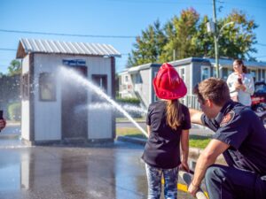 Les pompiers de Valleyfield ouvrent leurs portes au public