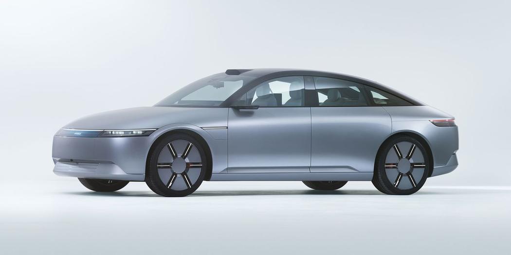 Trois projets de véhicules électriques entre Sony et Honda