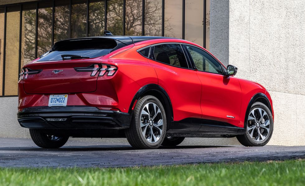 Baisse significative des prix du Ford Mustang Mach-E 2023 au Canada