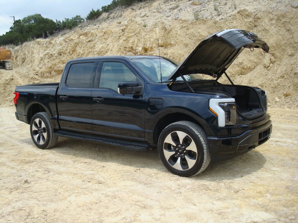 Ford cesse la livraison de F-150 Lightning 2024