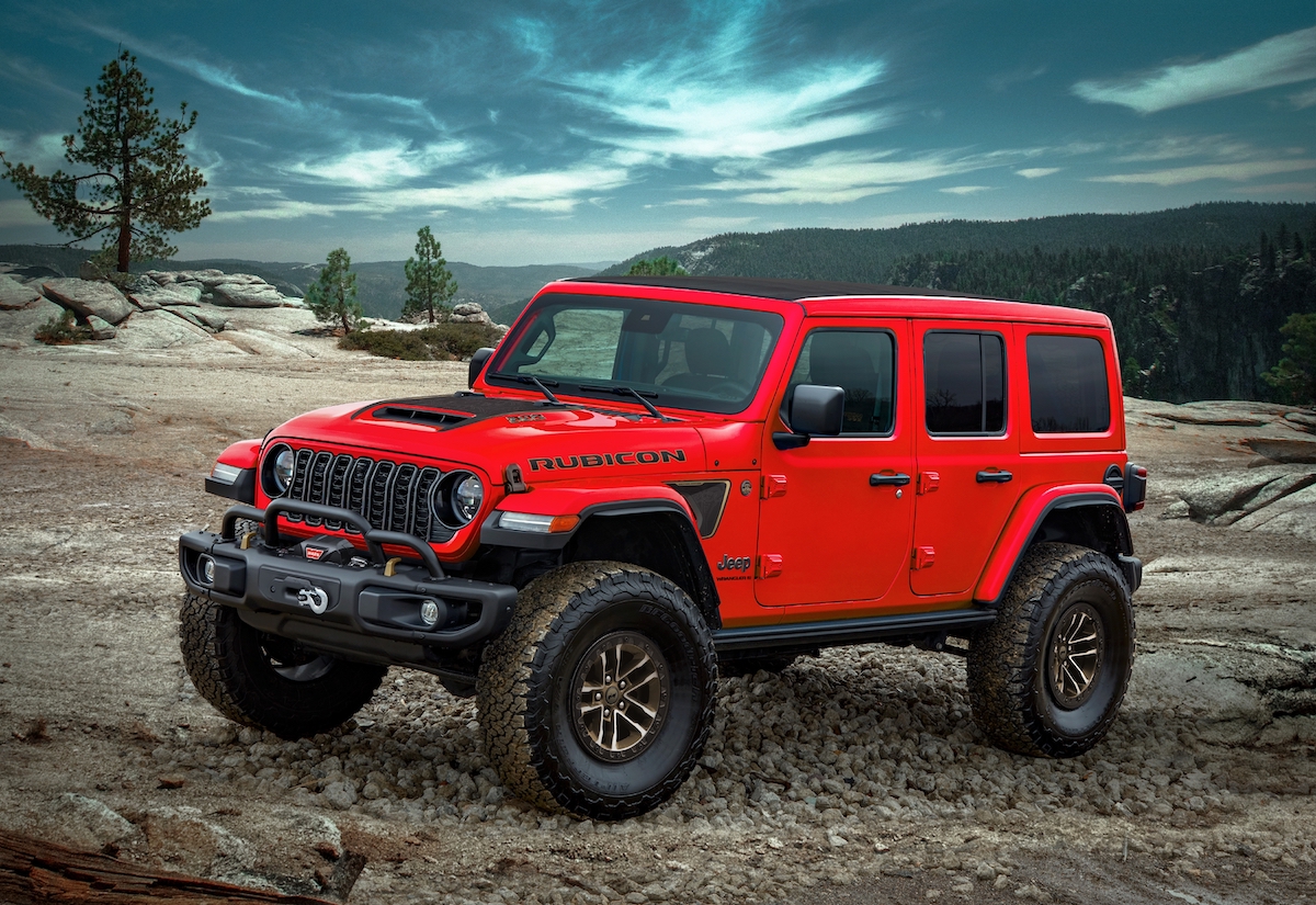 Le Jeep Wrangler Rubicon 392 Final Edition: À vous pour $127,215
