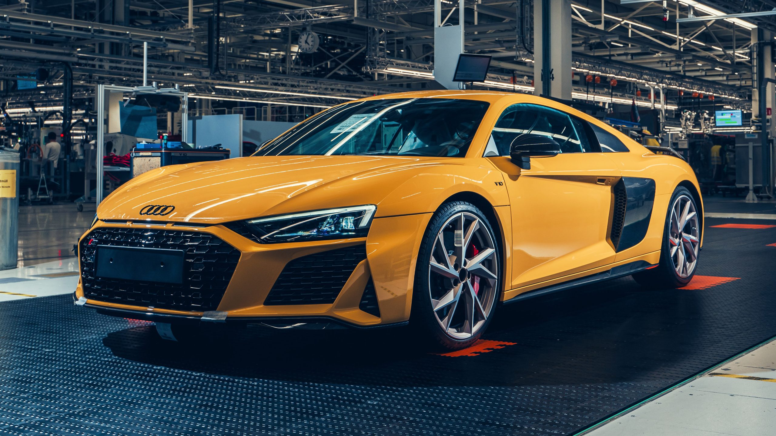 La dernière Audi R8 a été produite