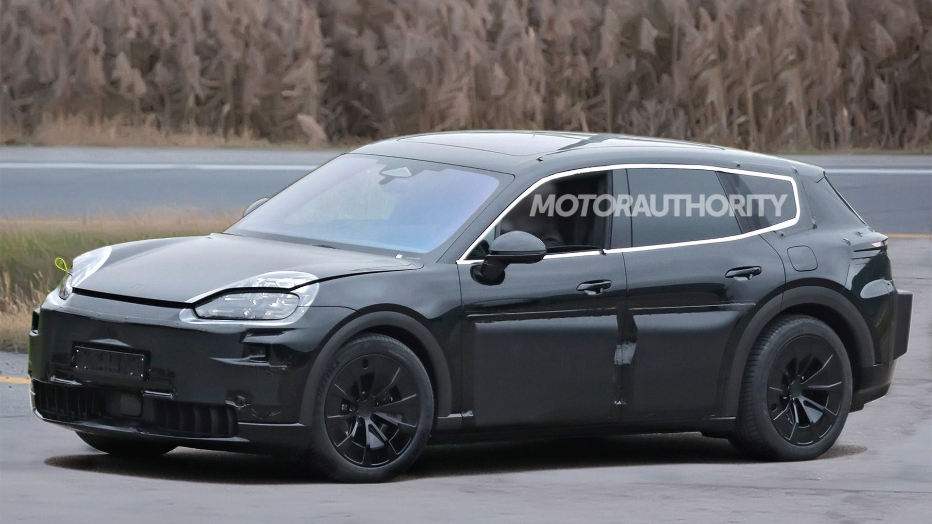 Porsche prépare un VUS électrique à trois rangées