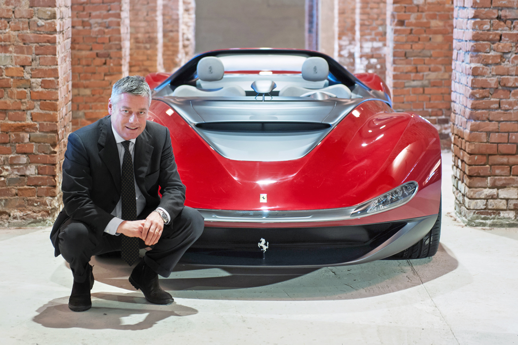 Paolo Pininfarina, grand patron de Pininfarina S.p.A., meurt à 65 ans
