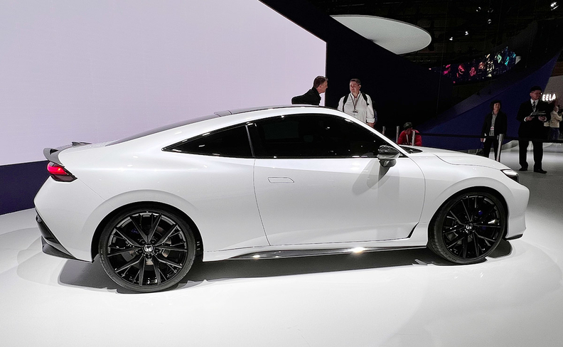 Honda dévoile la nouvelle Prélude hybride avec seulement 207 ch et une transmission CVT