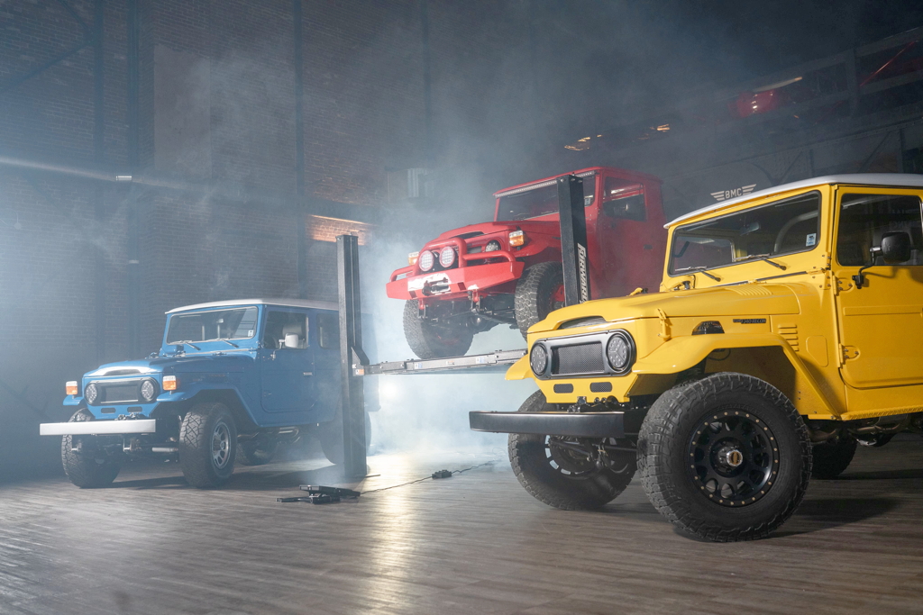 Image illustrant l'article: Trois Land Cruiser restaurés à la moderne pour aider à préserver les milieux humides