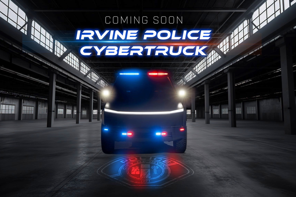 Image illustrant l'article: La police d’Irvine roulera bientôt en Cybertruck