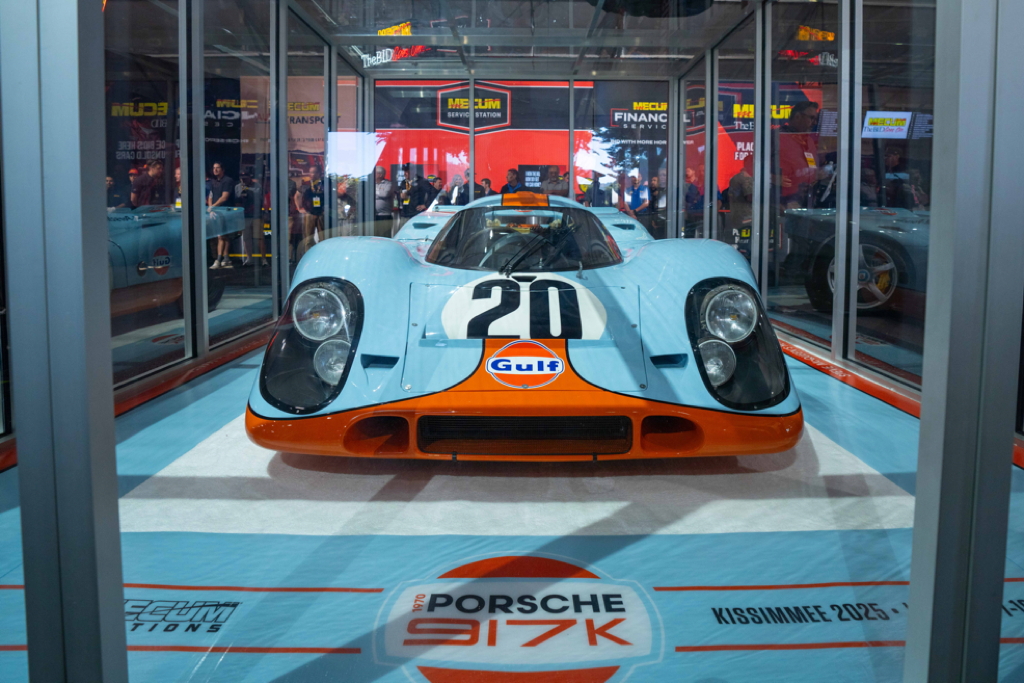 La Porsche 917K pilotée par Steve McQueen dans « Le Mans » est à vendre