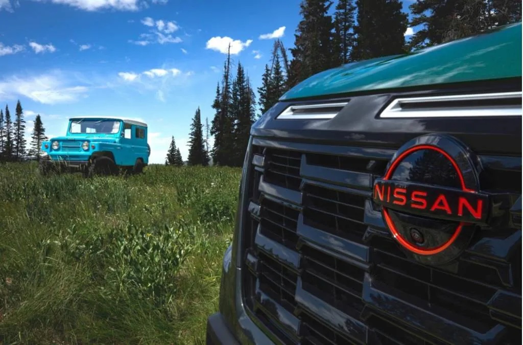 Nissan Armada : un tout nouveau et très gros VUS pour 2025