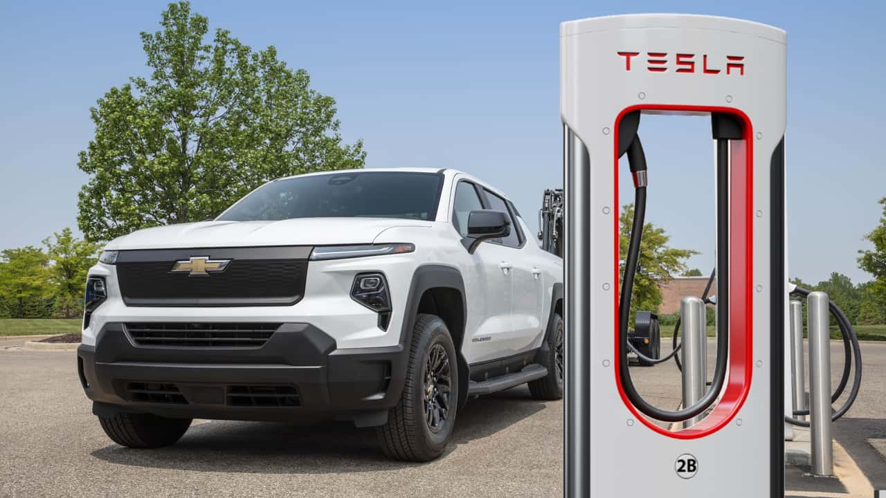  GM accède aux Superchargeurs Tesla avec un adaptateur à 310 $